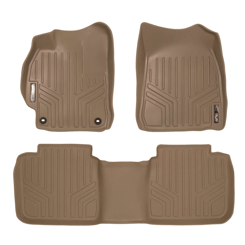 Load image into Gallery viewer, SMARTLINER Custom Fit Floor Liners For 2012-2015 Toyota Camry