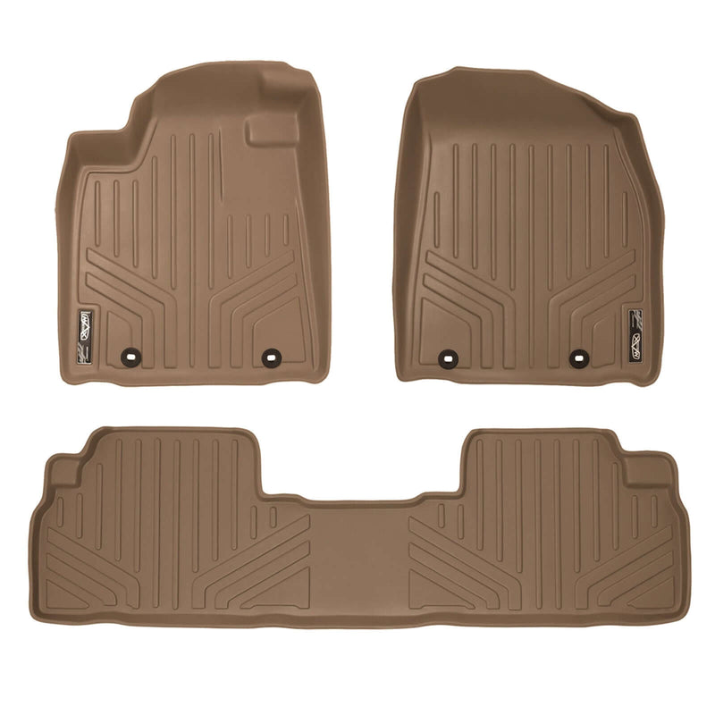 Load image into Gallery viewer, SMARTLINER Custom Fit Floor Liners For 2013-2015 Lexus RX (First Row Twist type Rings)