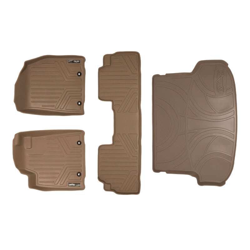 Load image into Gallery viewer, SMARTLINER Custom Fit Floor Liners For 2013-2015 Lexus RX (First Row Twist type Rings)