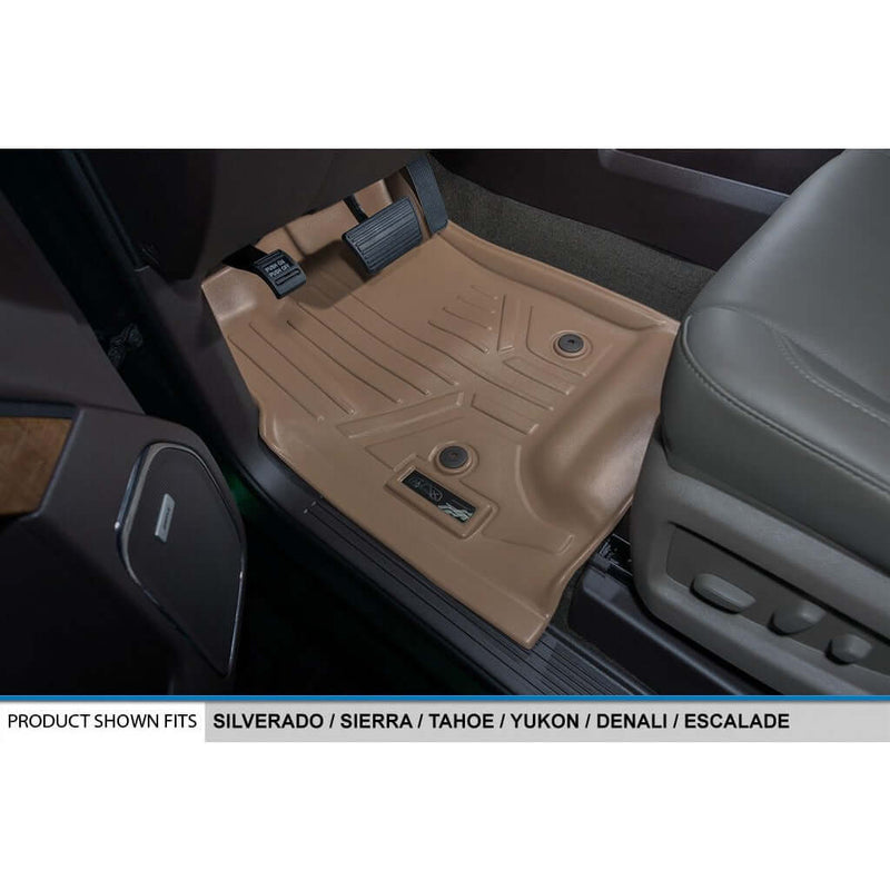 Load image into Gallery viewer, Smart Trim™ Floor Liners For 2015-2020 Chevrolet Tahoe / GMC Yukon (2nd Row Bucket)