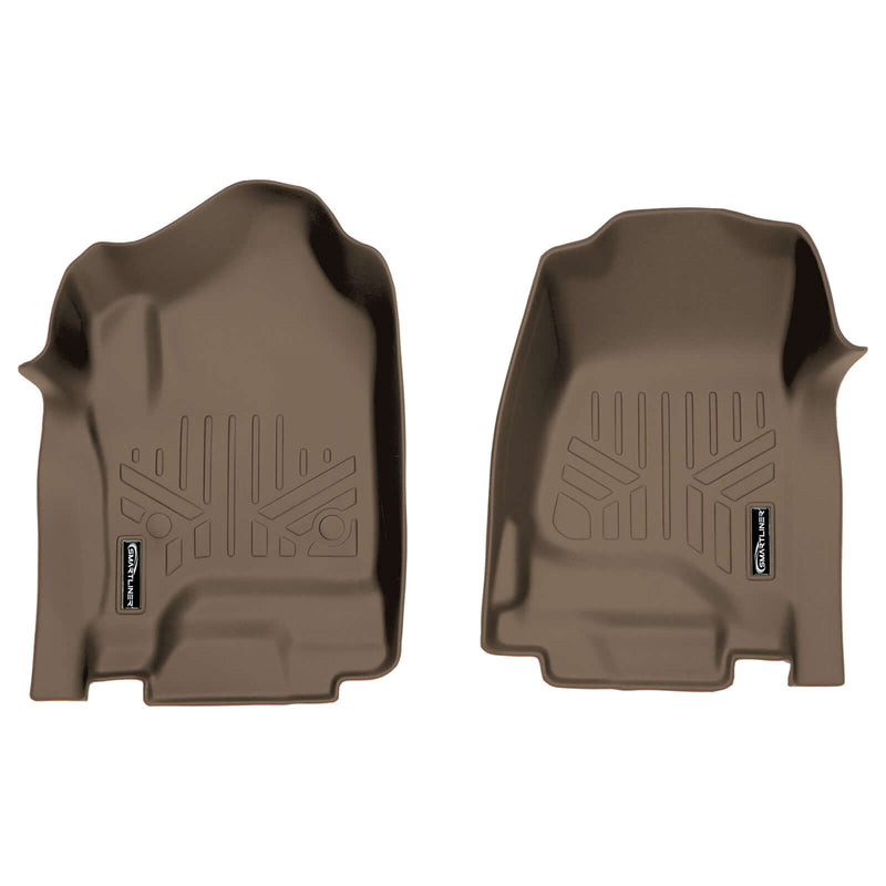 Load image into Gallery viewer, Smart Trim™ Floor Liners For 2015-2020 Chevrolet Tahoe / GMC Yukon (2nd Row Bucket)