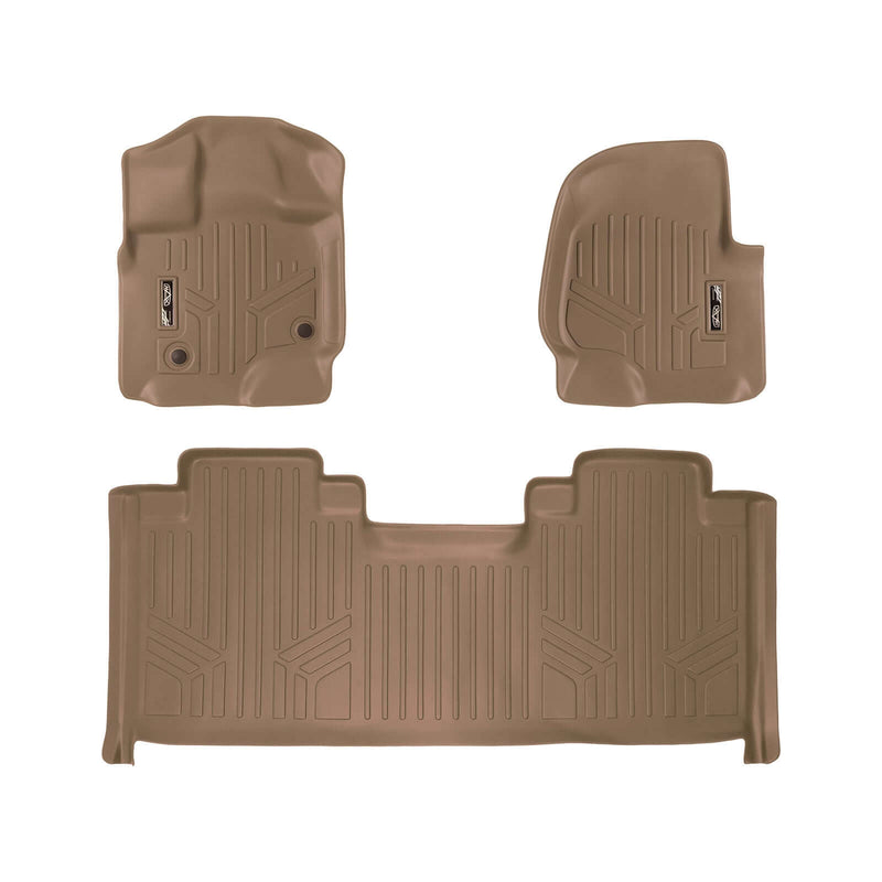 Load image into Gallery viewer, SMARTLINER Custom Fit Floor Liners For 2015-2026 Ford F-150 SuperCab with 1st Row Bucket Seats Carpeted Flooring