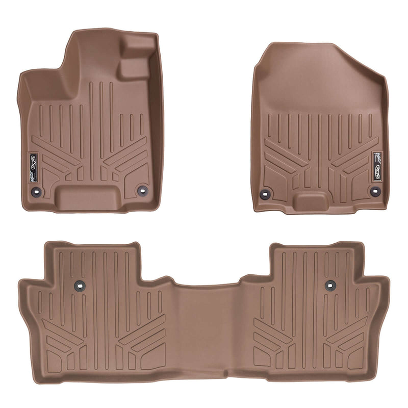 Load image into Gallery viewer, SMARTLINER Custom Fit Floor Liners For 2016-2022 Honda Pilot (7 Passenger Model)