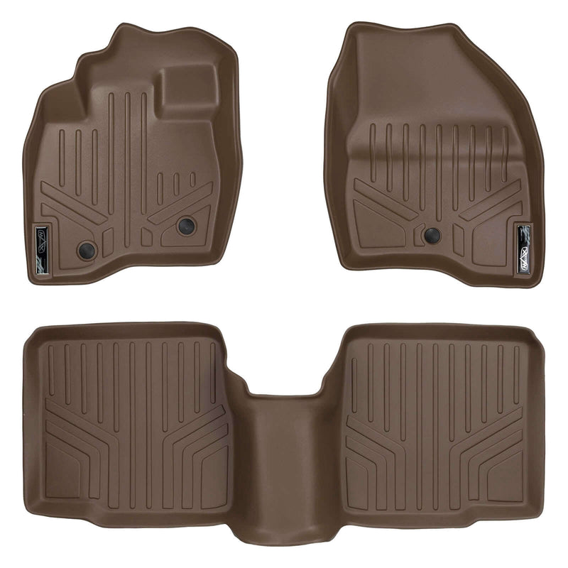 Load image into Gallery viewer, SMARTLINER Floor Liners for 2017-2019 Ford Explorer (without 2nd Row Center Console)