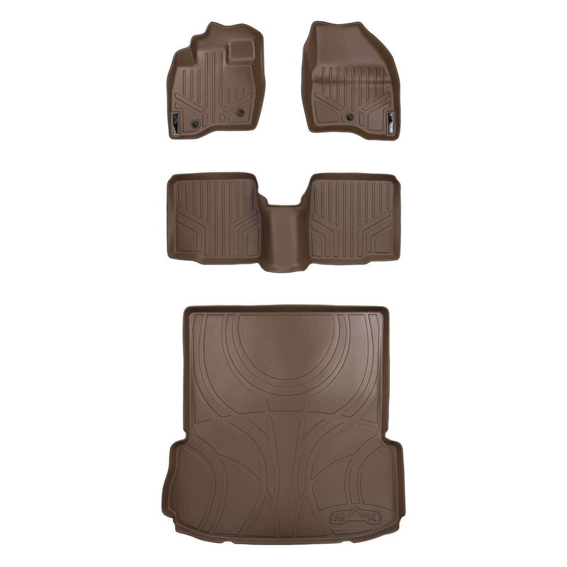Load image into Gallery viewer, SMARTLINER Floor Liners for 2017-2019 Ford Explorer (without 2nd Row Center Console)