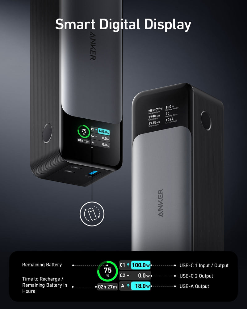 Load image into Gallery viewer, Anker 737 Power Bank (PowerCore 24K)
