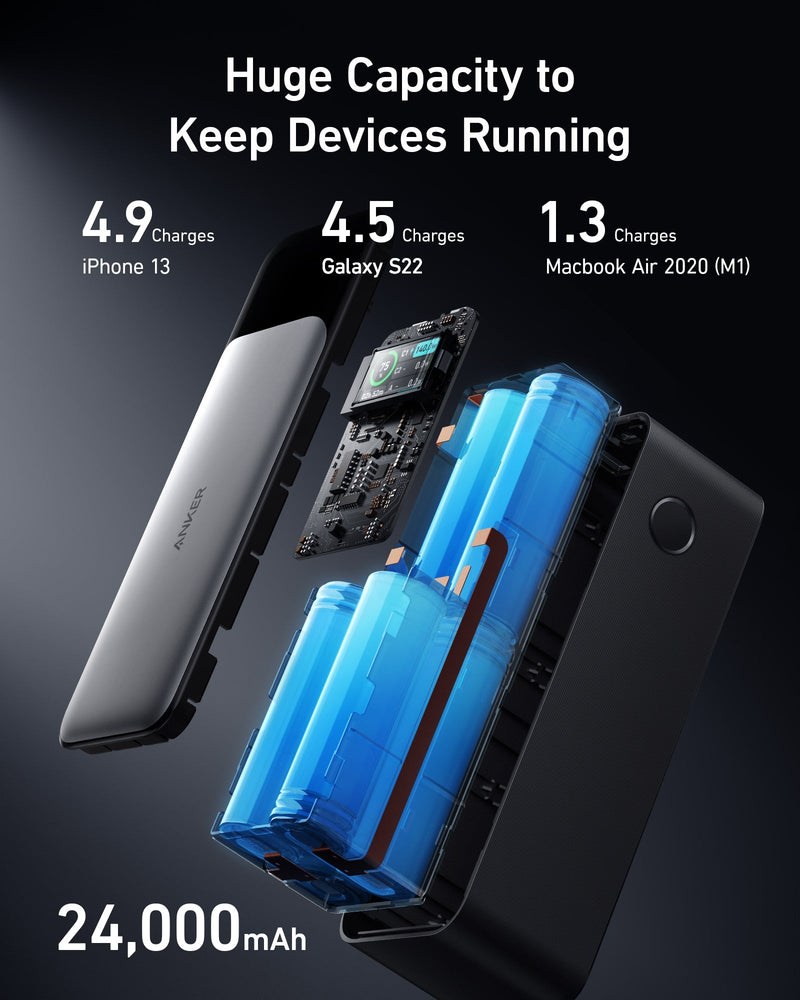 Load image into Gallery viewer, Anker 737 Power Bank (PowerCore 24K)