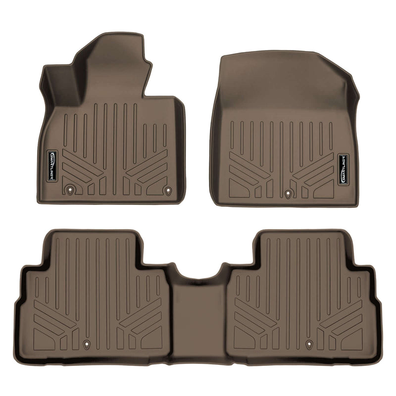 Load image into Gallery viewer, SMARTLINER Custom Fit Floor Liners For 2020-2025 Kia Telluride with 2nd Row Bucket Seats No Center Console and No In Between Coverage