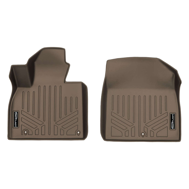 Load image into Gallery viewer, SMARTLINER Floor Liners for 2020-2025 Kia Telluride (2nd Row Bucket) with in between Coverage