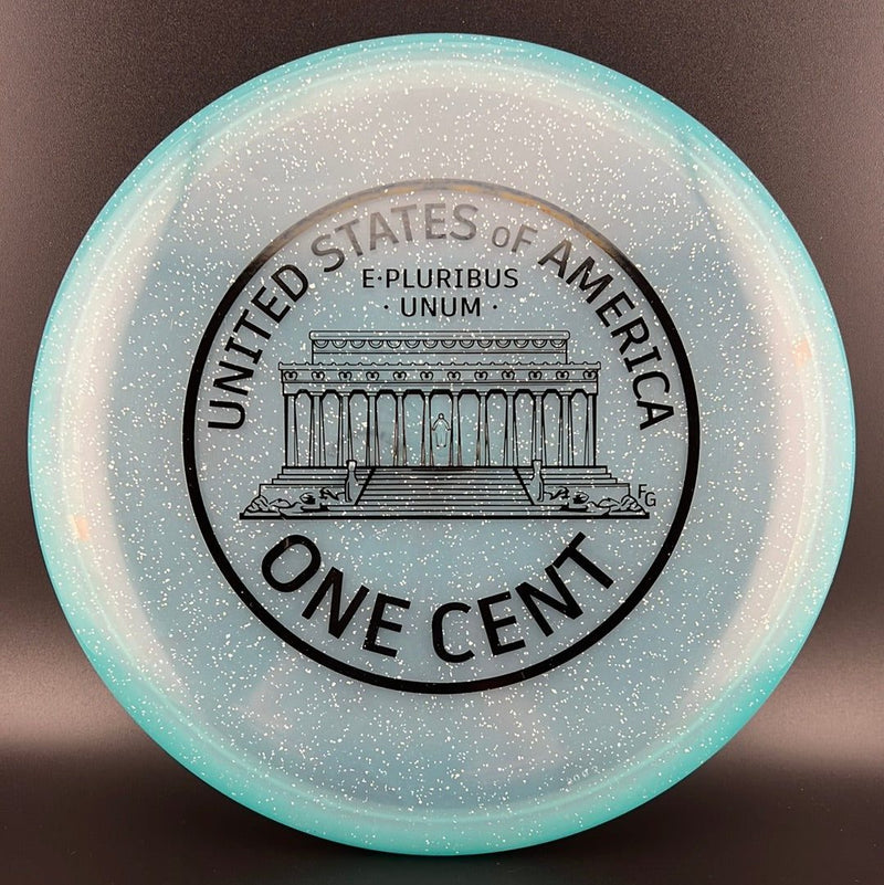 Load image into Gallery viewer, Founders Penny - Limited "One Cent" Stamp