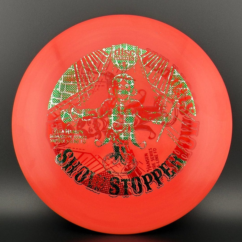 Load image into Gallery viewer, Swirly S-Line FD - Show Stopper Multi Stamp *Warehouse Stash*
