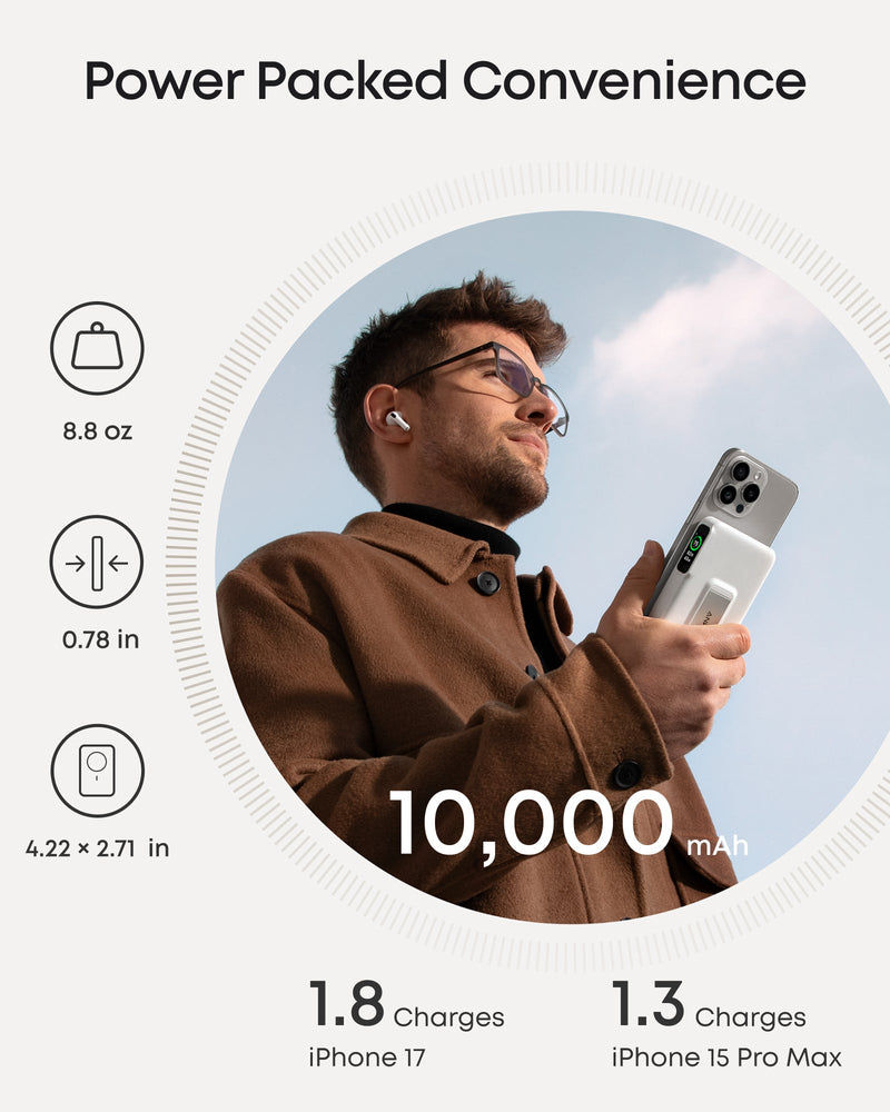 Load image into Gallery viewer, Anker MagGo Power Bank (10K)