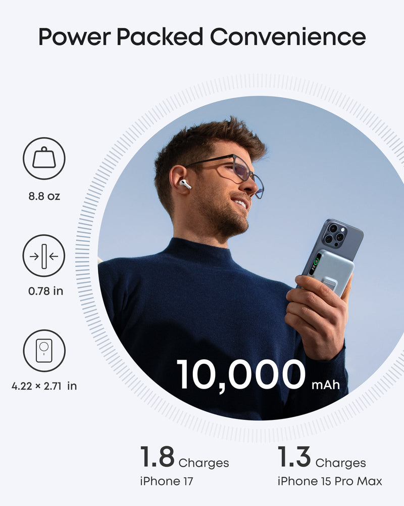 Load image into Gallery viewer, Anker MagGo Power Bank (10K)