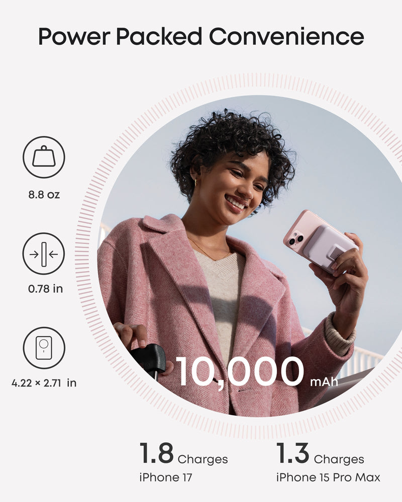 Load image into Gallery viewer, Anker MagGo Power Bank (10K)