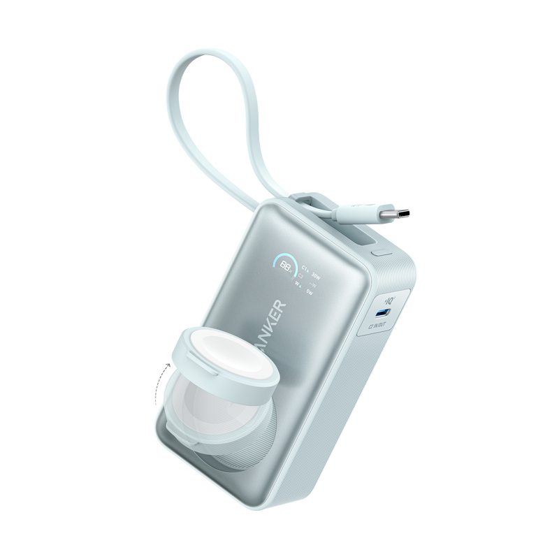 Load image into Gallery viewer, Anker MagGo Power Bank (10K, 35W, For Apple Watch)