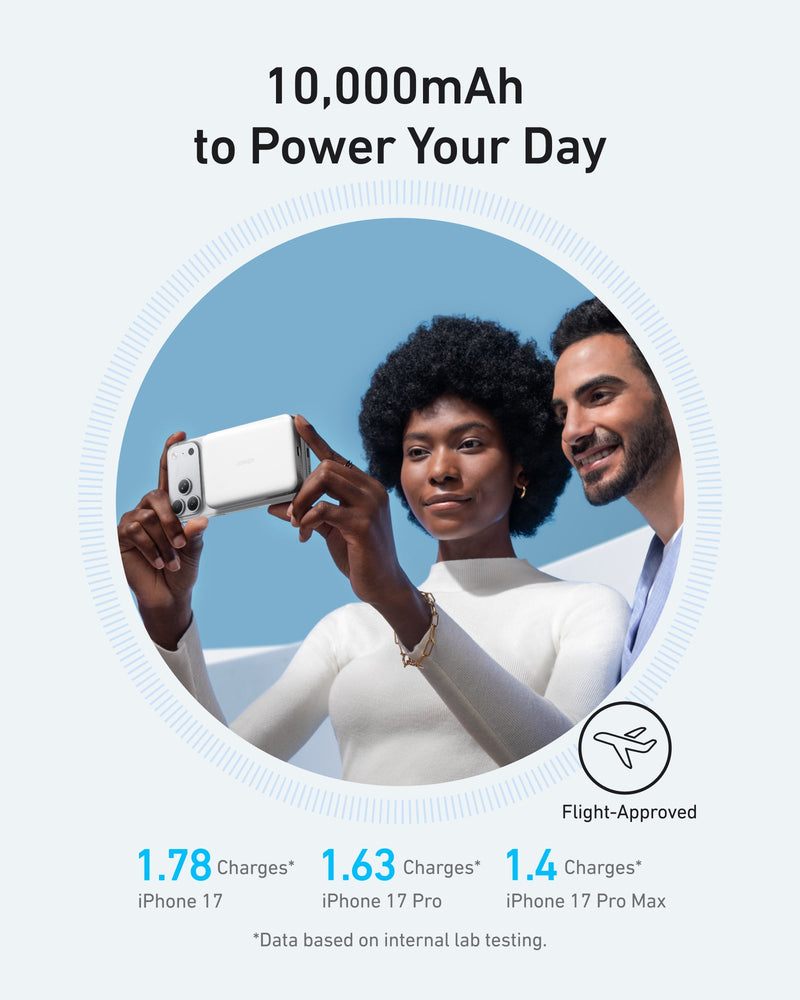 Load image into Gallery viewer, Anker MagGo Power Bank (10K, Slim)