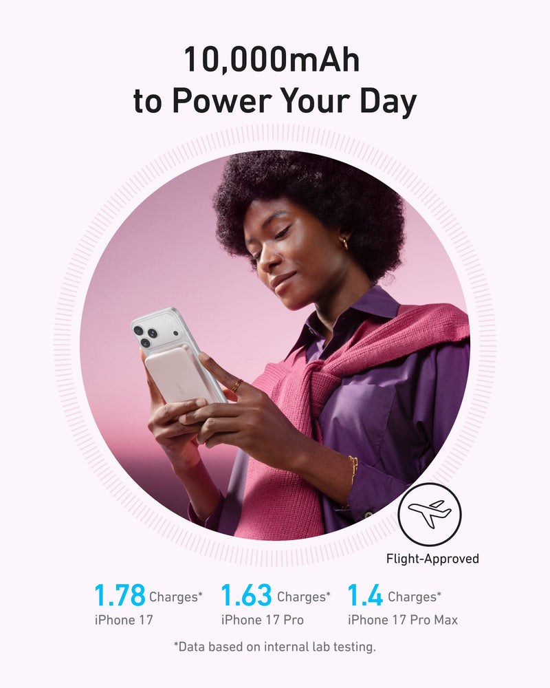 Load image into Gallery viewer, Anker MagGo Power Bank (10K, Slim)