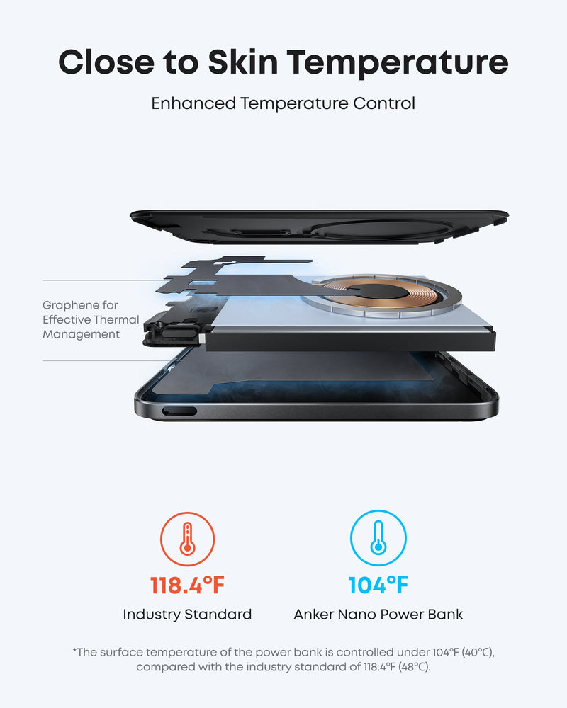 Load image into Gallery viewer, Anker Nano Power Bank (5K, MagGo, Slim)