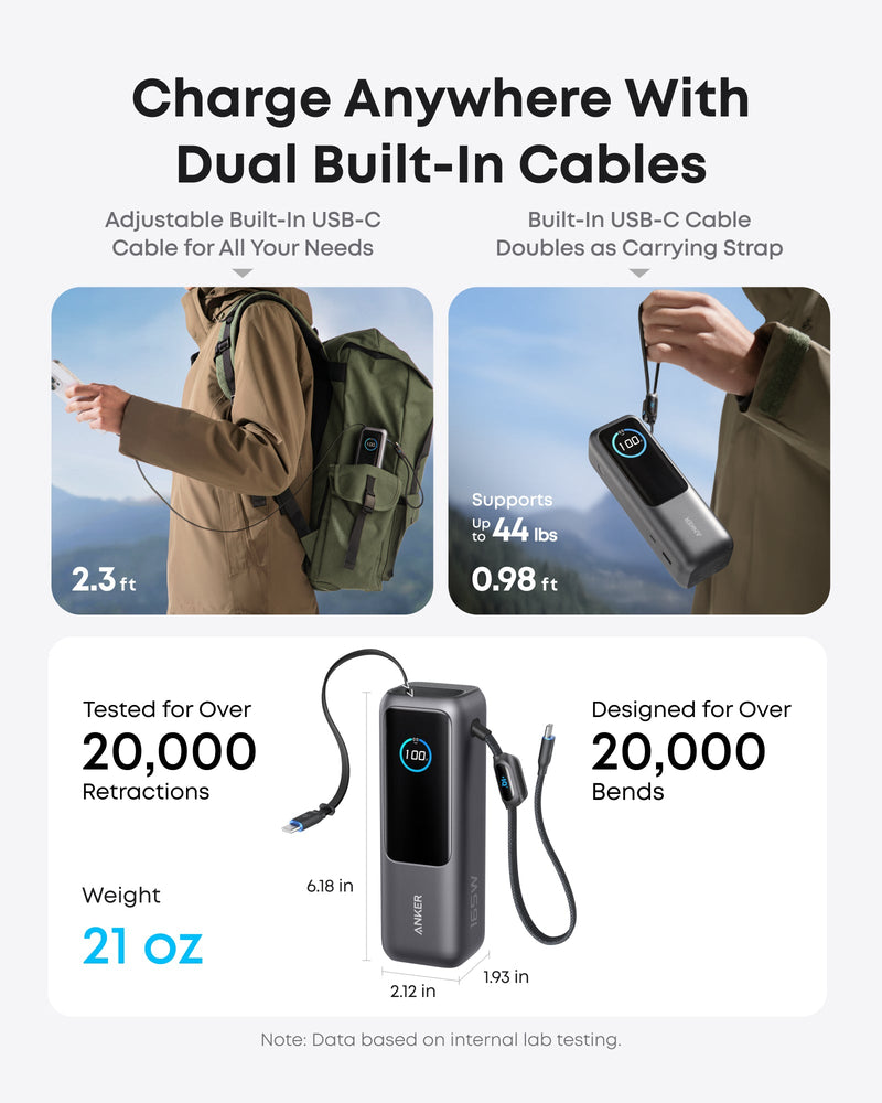 Load image into Gallery viewer, Anker MagGo Power Bank (10K)