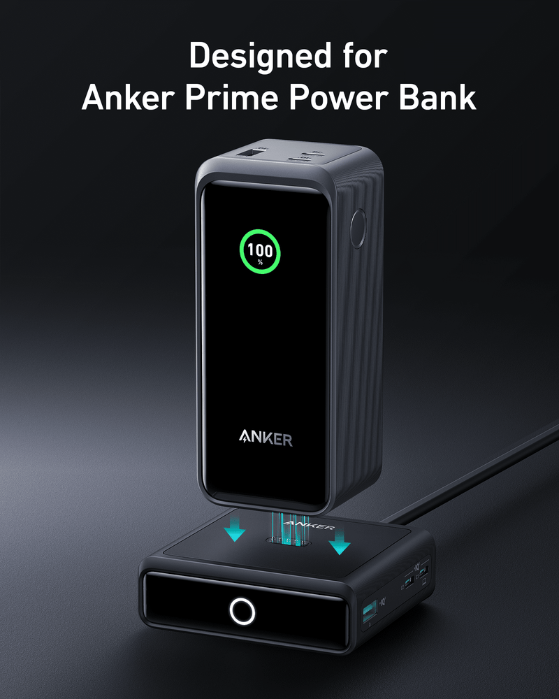 Load image into Gallery viewer, Anker 100W Charging Base for Anker Prime Power Bank