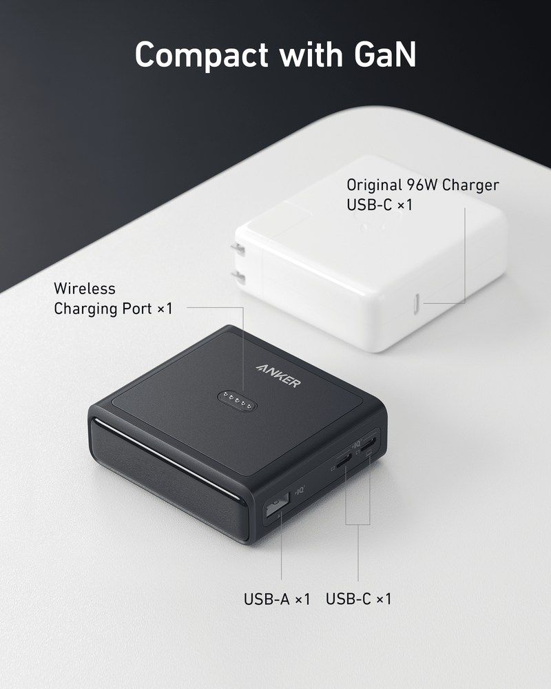 Load image into Gallery viewer, Anker 100W Charging Base for Anker Prime Power Bank