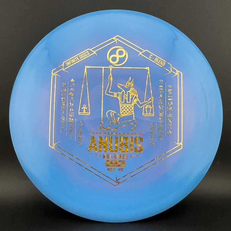 Load image into Gallery viewer, Swirly S-Blend Dynasty - Misprint with C-Blend Anubis Stamp