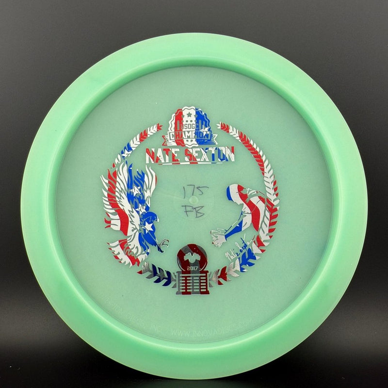 Load image into Gallery viewer, 2017 Glow Champion Firebird (Penned) - Nate Sexton Bottom Stamp