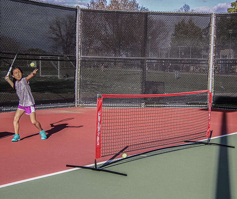 Load image into Gallery viewer, PowerNet Portable 10x3 Ft Net for Tennis Badminton Volleyball Pickellball (1050)