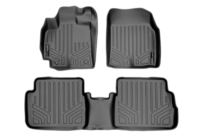 Load image into Gallery viewer, SMARTLINER Custom Fit Floor Liners For 2009-2013 Toyota Corolla (Automatic Transmission)