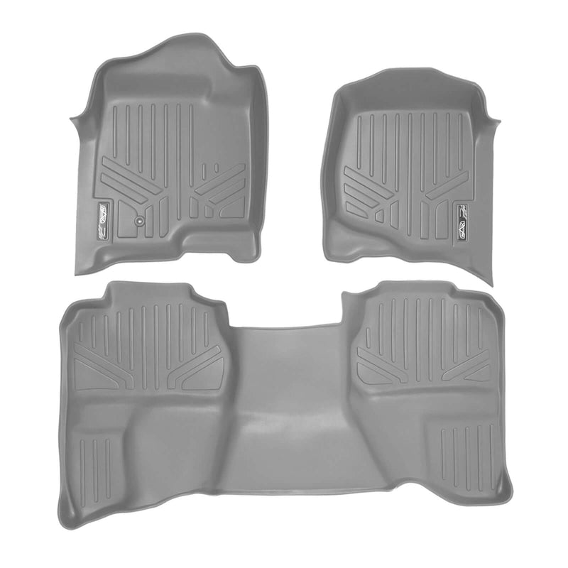 Load image into Gallery viewer, SMARTLINER Custom Fit Floor Liners For 2007-2013 Silverado/Sierra 1500/2500/3500 HD Extended Cab