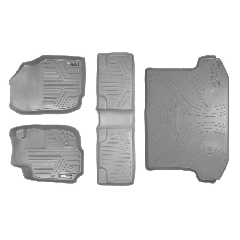 Load image into Gallery viewer, SMARTLINER Custom Fit Floor Liners For 2006-2012 Toyota RAV4 (without 3rd Row Seat)