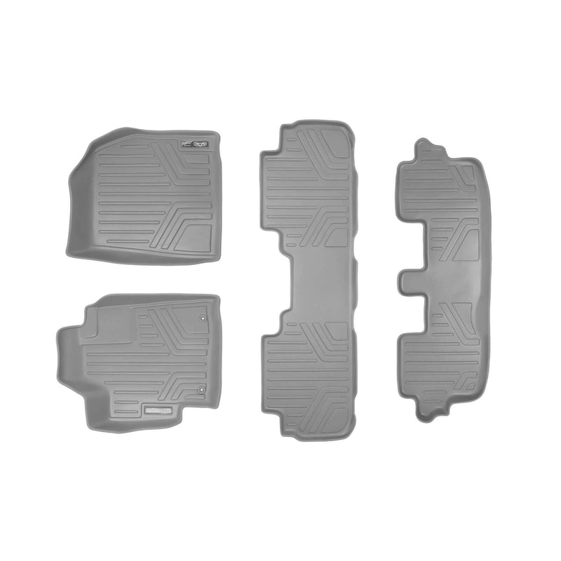 Load image into Gallery viewer, SMARTLINER Custom Fit Floor Liners For 2008-2013 Toyota Highlander (Non Hybrid)