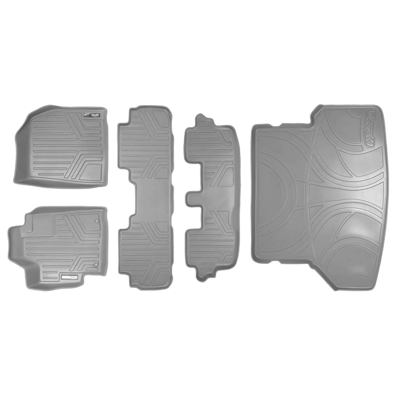 Load image into Gallery viewer, SMARTLINER Custom Fit Floor Liners For 2008-2013 Toyota Highlander (Non Hybrid)