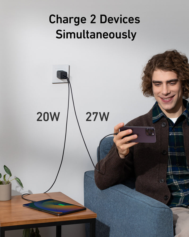 Load image into Gallery viewer, Anker <b>523</b> Charger (Nano 3, 47W)