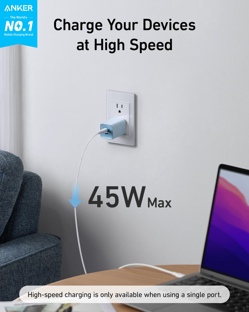 Load image into Gallery viewer, Anker <b>523</b> Charger (Nano 3, 47W)