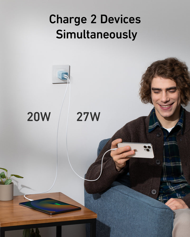 Load image into Gallery viewer, Anker <b>523</b> Charger (Nano 3, 47W)