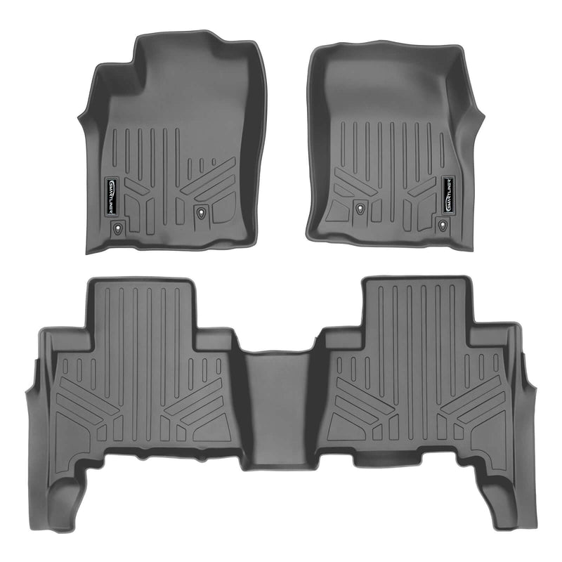 Load image into Gallery viewer, SMARTLINER Custom Fit Floor Liners For 2010-2012 Toyota 4Runner (5 Passenger with Sliding Rear Tray)