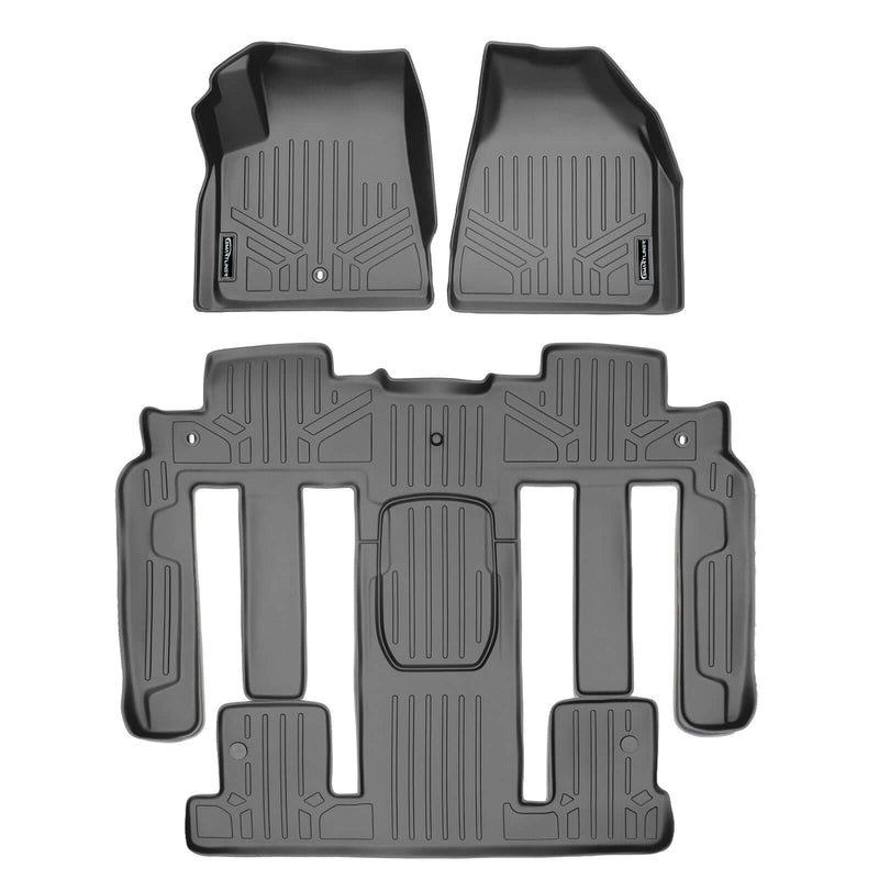Load image into Gallery viewer, SMARTLINER Floor Liners for Traverse/Enclave (2nd Row Bucket)