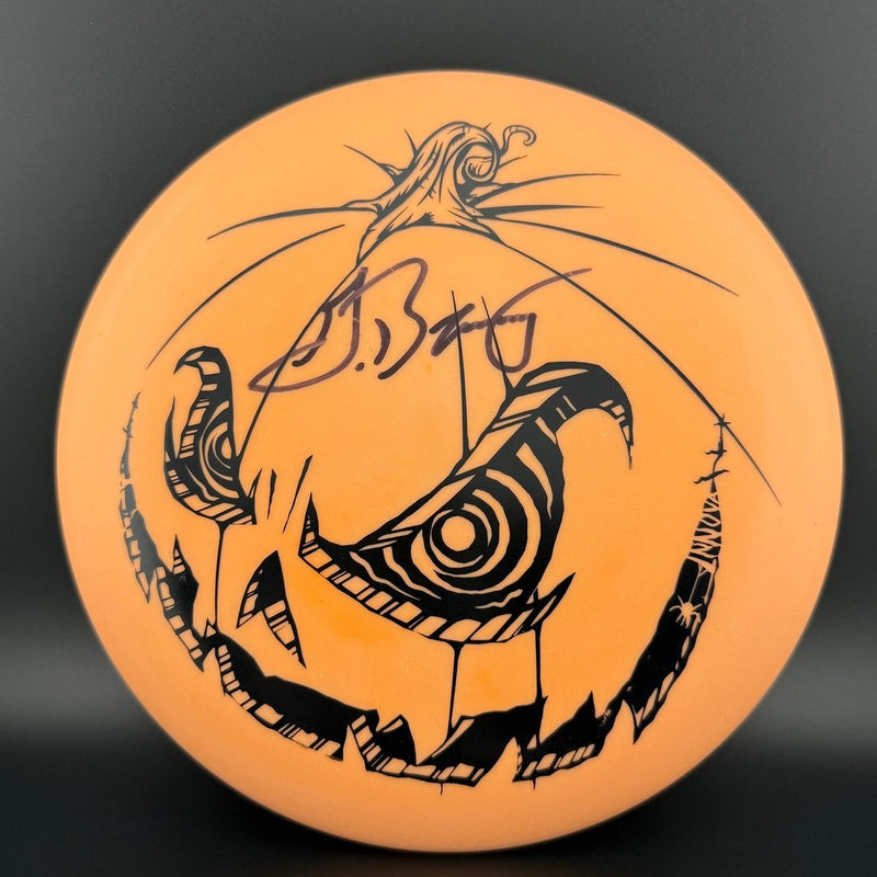 Load image into Gallery viewer, Color Glow DX Aviar *Signed* - Greg Barsby Halloween 2018 Pumpkin