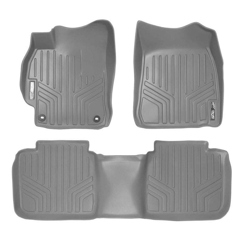 Load image into Gallery viewer, SMARTLINER Custom Fit Floor Liners For 2012-2015 Toyota Camry (No Hybrid Models)