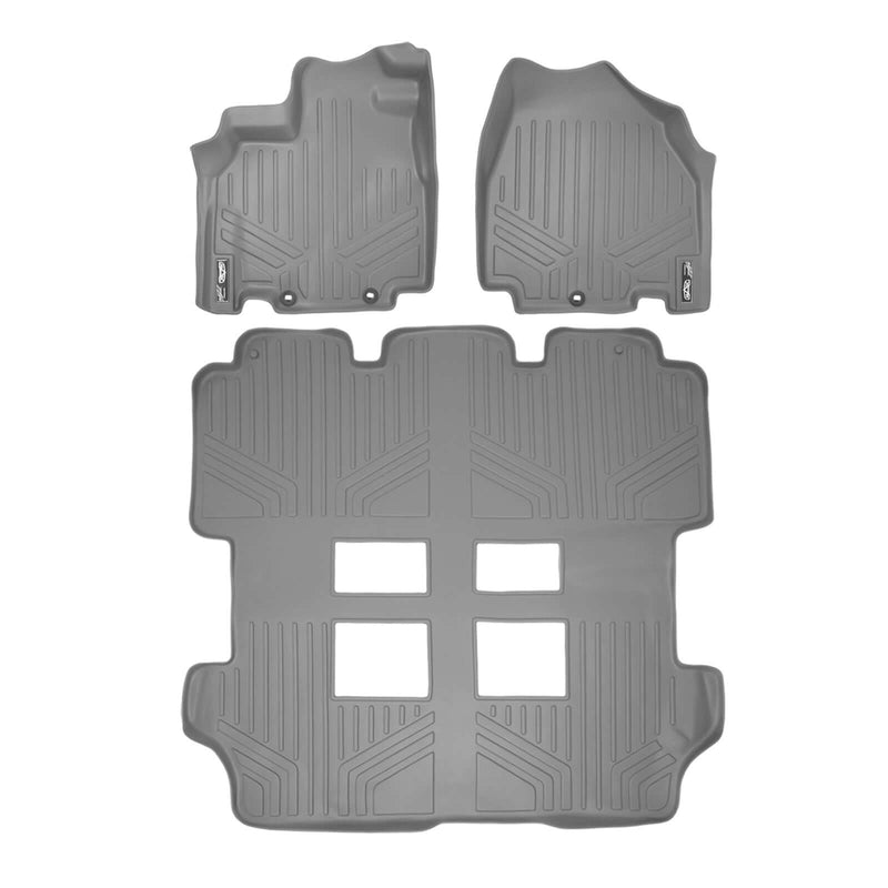 Load image into Gallery viewer, SMARTLINER Custom Fit Floor Liners For 2011-2017 Honda Odyssey