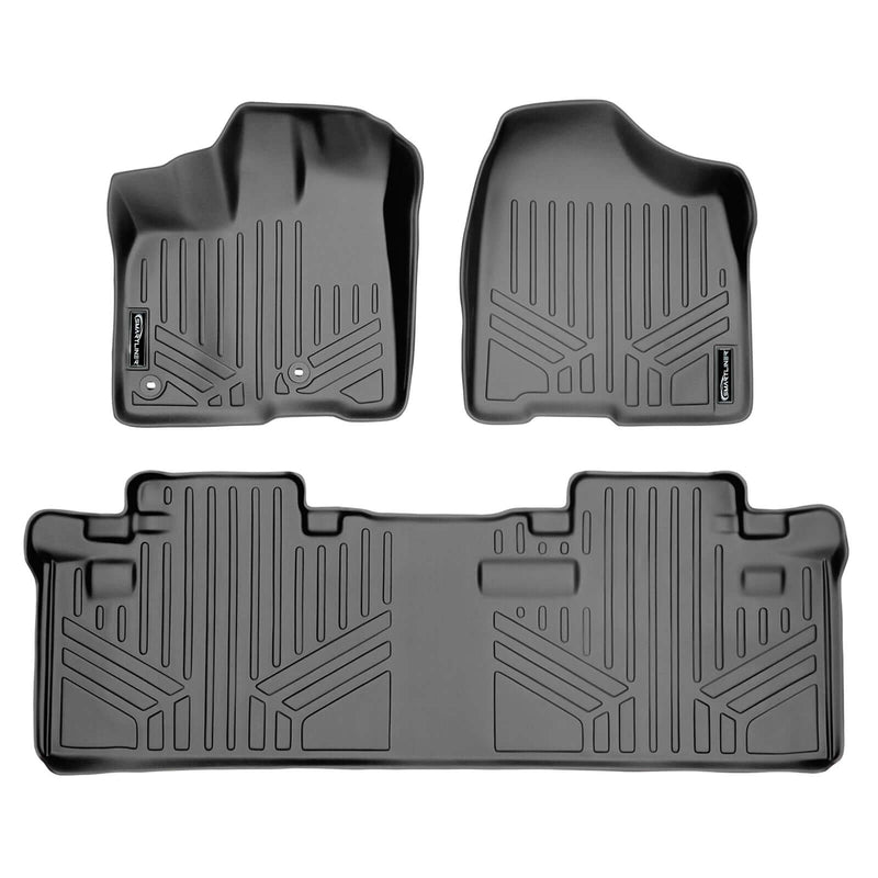 Load image into Gallery viewer, SMARTLINER Custom Fit Floor Liners For 2013-2020 Toyota Sienna (8 Passenger Model)