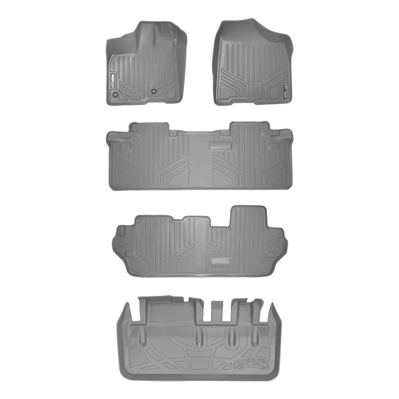 Load image into Gallery viewer, SMARTLINER Custom Fit Floor Liners For 2013-2020 Toyota Sienna (8 Passenger Model)