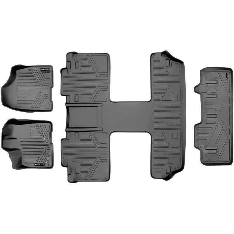 Load image into Gallery viewer, Smart Trim™ Custom Fit Floor Liners For 2013 2020 Toyota Sienna 7 Passenger Model