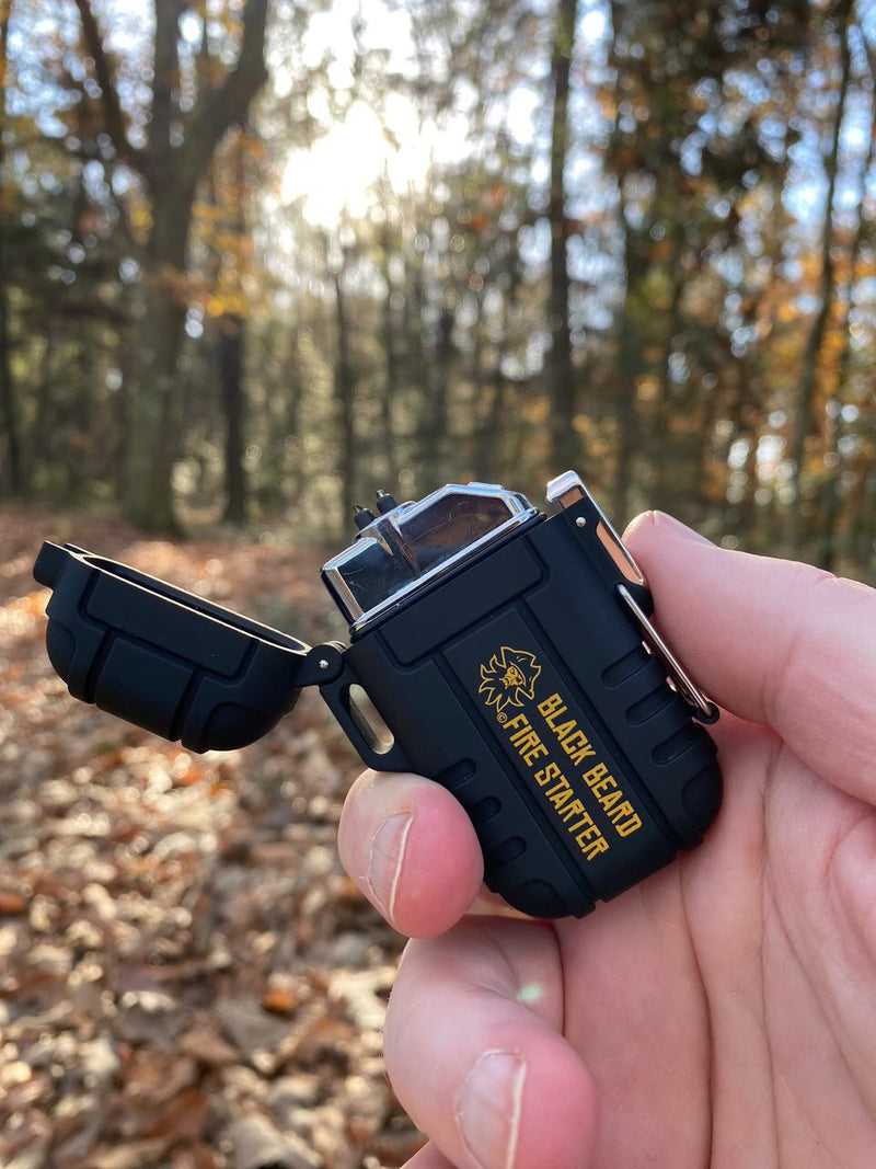 Load image into Gallery viewer, Black Beard Arc Lighter