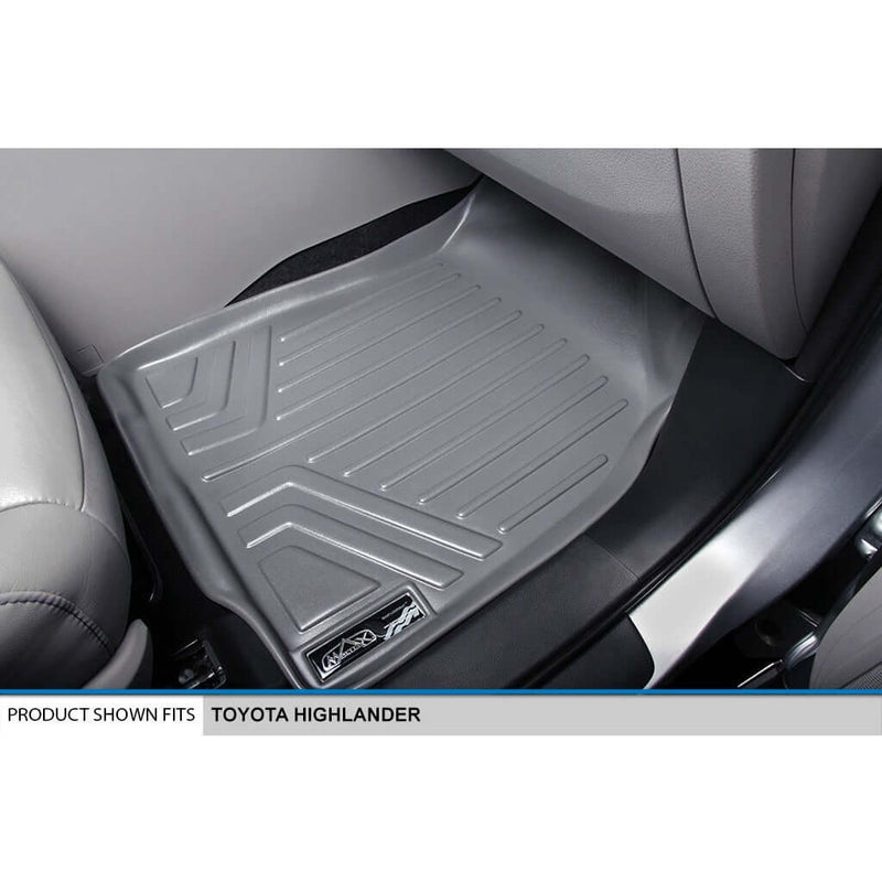 Load image into Gallery viewer, SMARTLINER Custom Fit Floor Liners For 2014-2019 Toyota Highlander with 2nd Row Bucket Seats (No Hybrid Models)