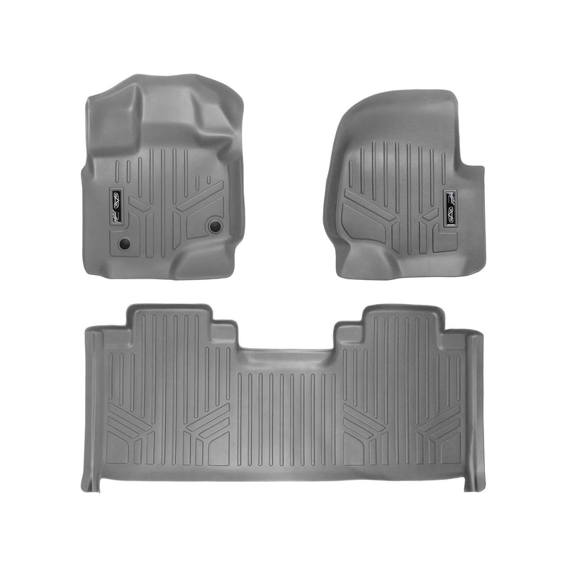 Load image into Gallery viewer, SMARTLINER Custom Fit Floor Liners For 2015-2026 Ford F-150 SuperCab with 1st Row Bucket Seats Carpeted Flooring