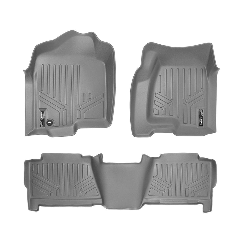Load image into Gallery viewer, SMARTLINER Custom Fit Floor Liners For 1999-2007 Silverado/Sierra 1500/2500/3500 Crew Cab / 2000-2006 Escalade/Suburban/Yukon XL