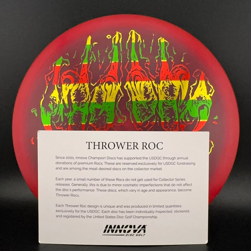 Load image into Gallery viewer, Champion Thrower Roc - "Birds Of Prey" 2025 USDGC Limited Edition