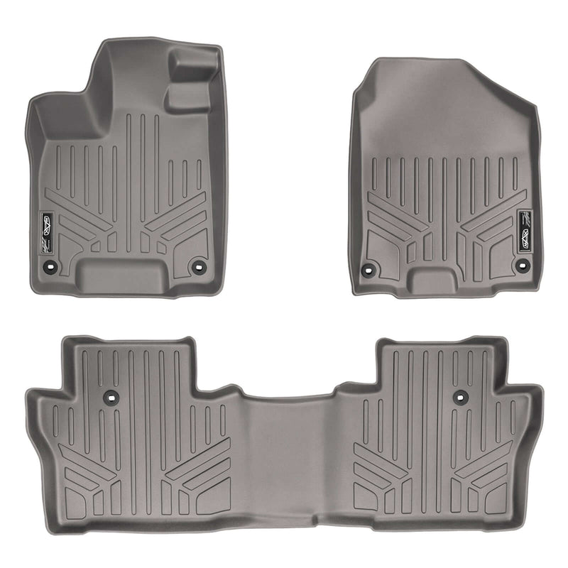 Load image into Gallery viewer, SMARTLINER Custom Fit Floor Liners For 2016-2022 Honda Pilot (8 Passenger Model)